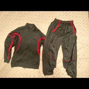 Jordan suit mint condition